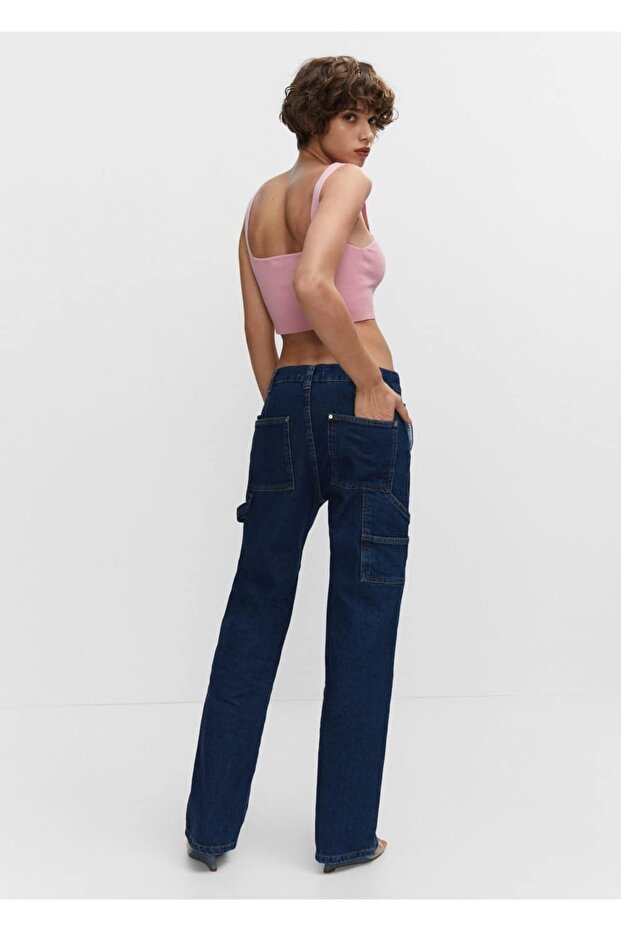 Triko Cropped Bluz - 4