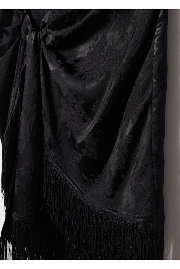 Püsküllü Jakar Etek - 6