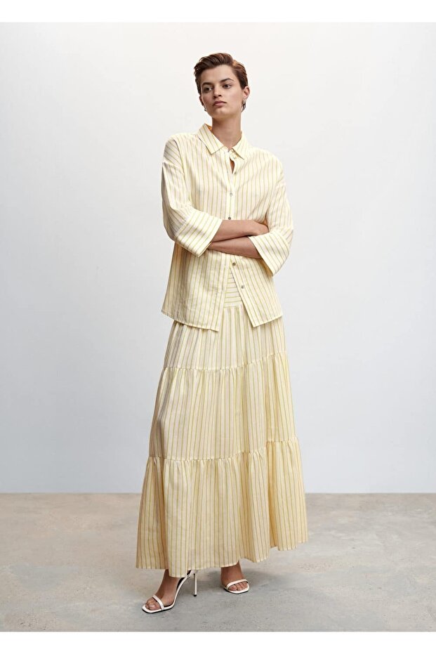 Geniş Kesimli Gömlek - 2