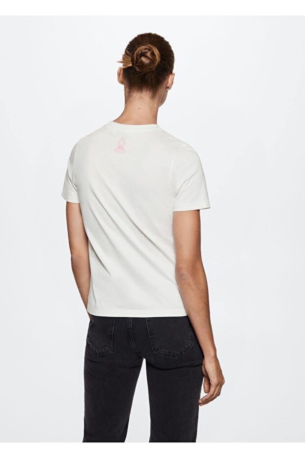 Işlemeli Dayanışma Tişörtü - 4