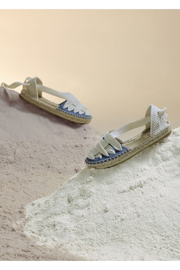 Bağlı Espadril - 3
