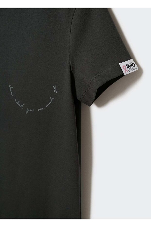 Mesajlı Dayanışma Tişörtü - 7