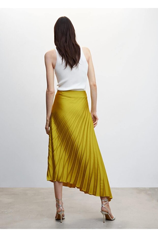 Pilili Asimetrik Etek - 4
