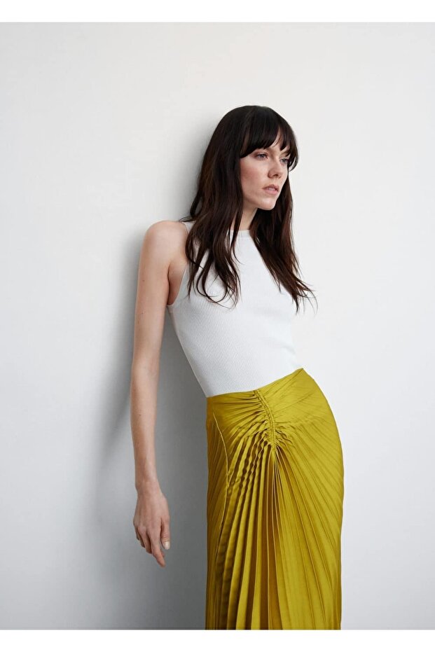 Pilili Asimetrik Etek - 5