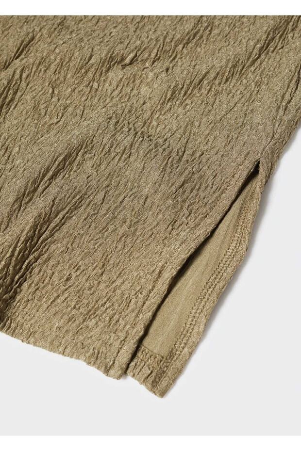 Tricou țesut cu umeri - 5