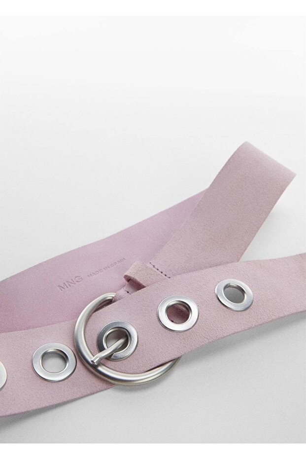 Halkalı Deri Kemer - 3