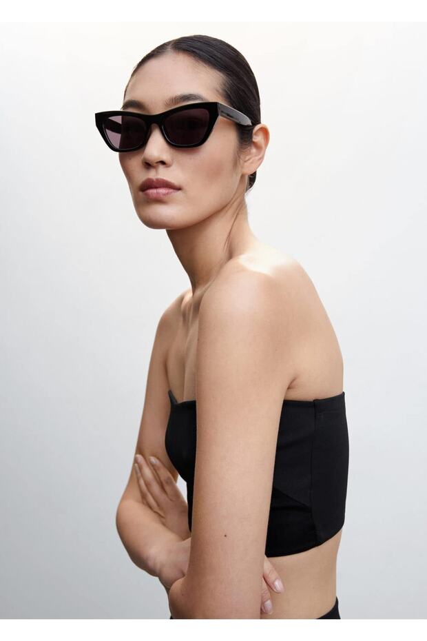 Bandeau Tarz Panelli Bluz - 7