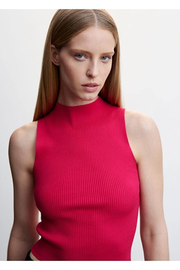 Dik Yakalı Fitilli Üst - 6