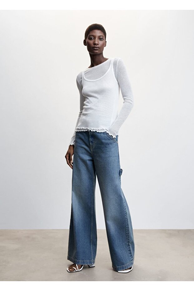 Kombin Tişört Bluz - 2