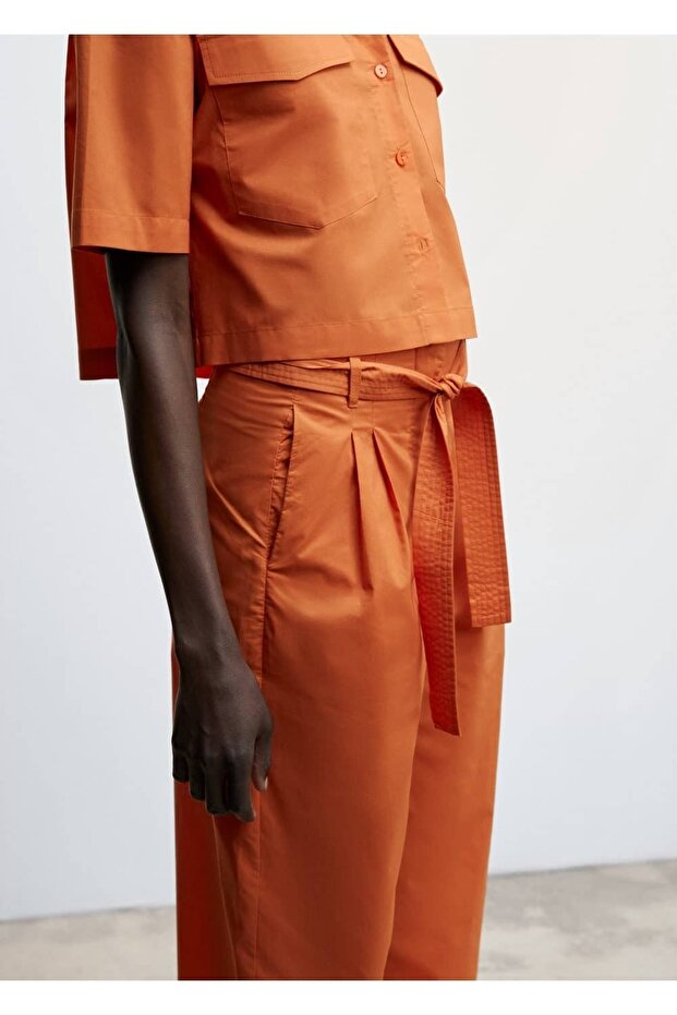 Pilili Culotte Pantolon - 7