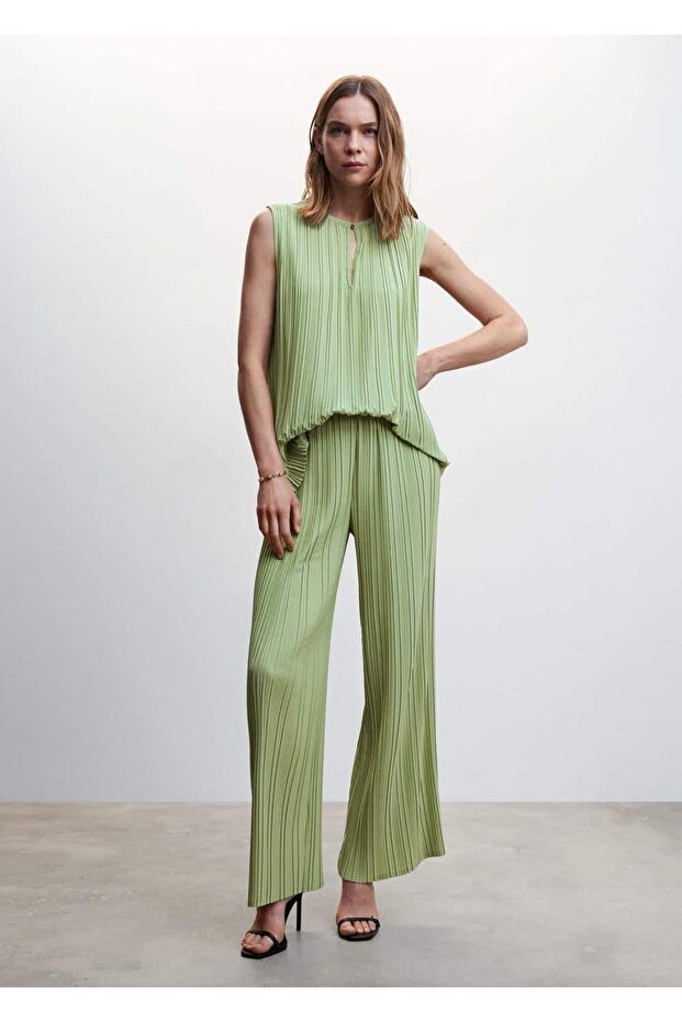 Pilili Wideleg Pantolon - 2