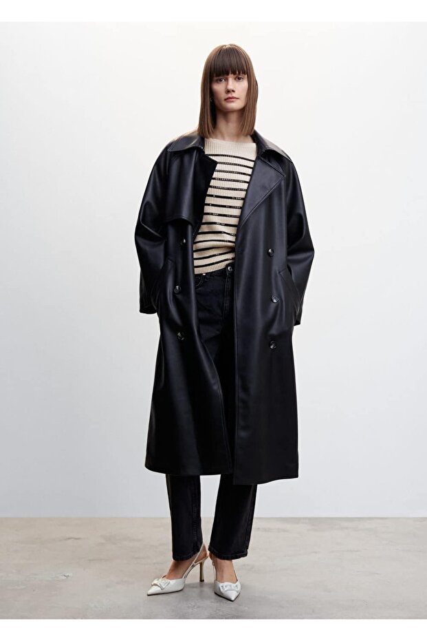 Payetli Çizgili Kazak - 2