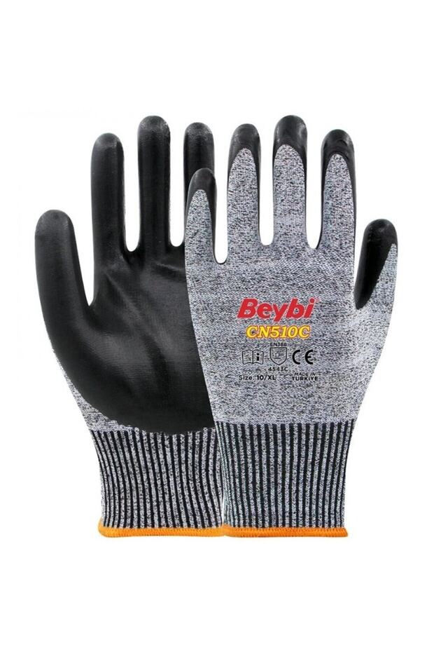 Cn510C Nitrile Coated Cut Resistant Gloves