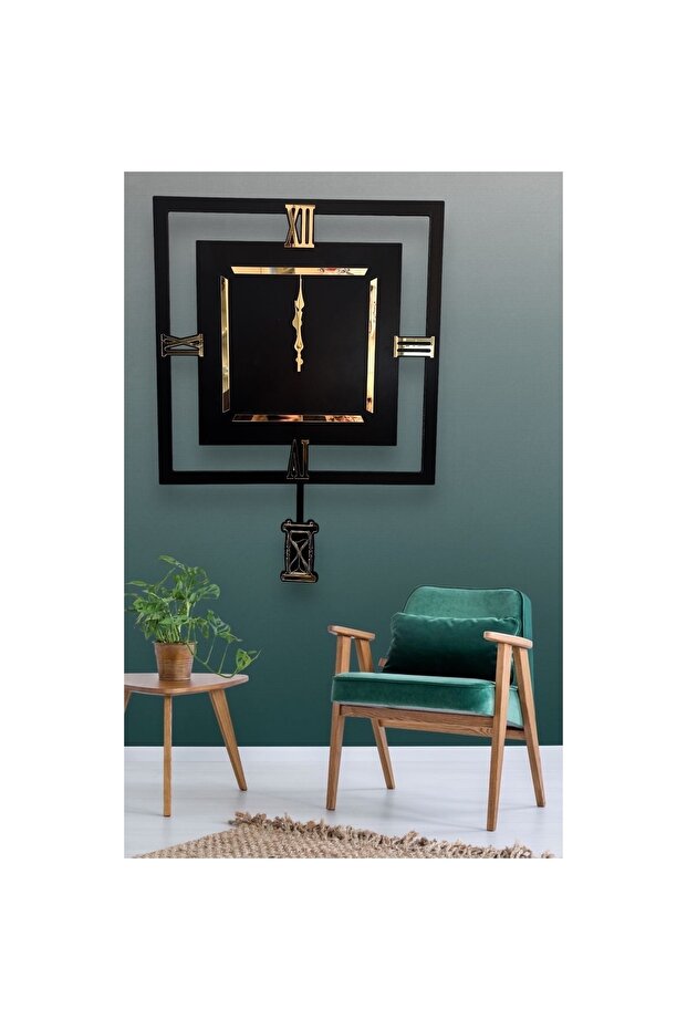 Wooden Pendulum Clock,Pendulum Plexiglass Clock,Wall Clock, Wall Clock, Clock, Wooden Clock - 3