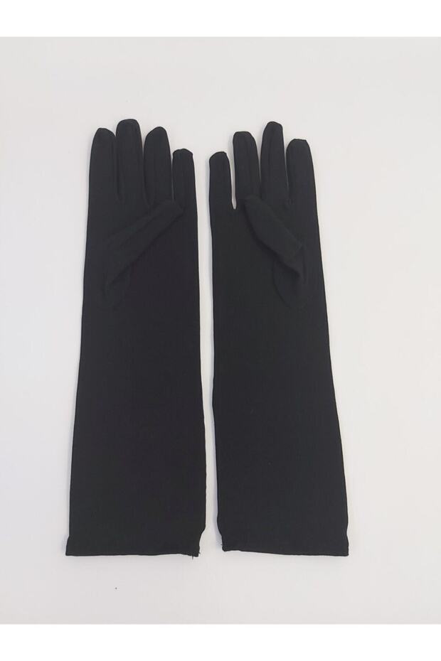 Bayan Kumaş Tesettür Eldiven B050 - 1