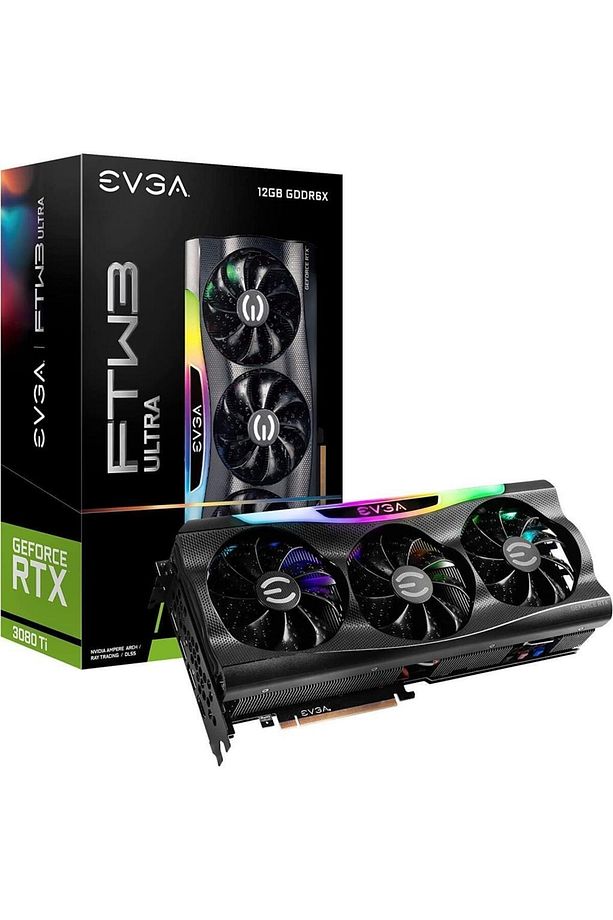 Geforce Rtx 3080 Ti Ftw3 Ultra Gamıng, 12g-p5-3967-kr, 12gb Gddr6x, Icx3 Technology, Argb Led, - 1