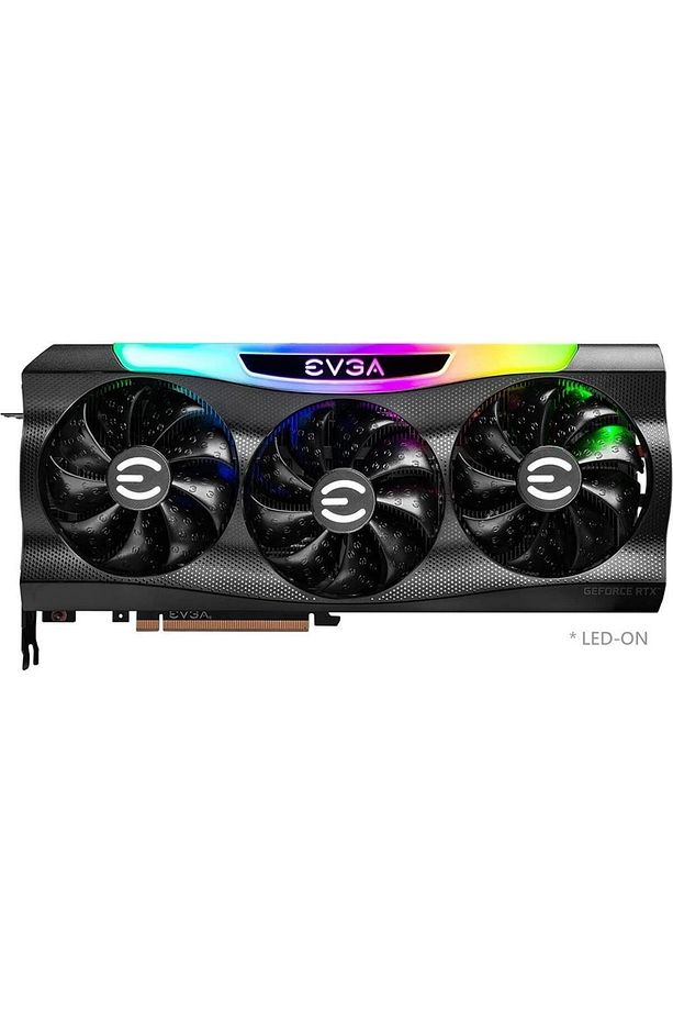 Geforce Rtx 3080 Ti Ftw3 Ultra Gamıng, 12g-p5-3967-kr, 12gb Gddr6x, Icx3 Technology, Argb Led, - 3