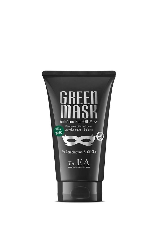 Akne Önleyici Siyah Nokta Ve Sivilce Karsiti Soyulabilir Yesil Maske - 4