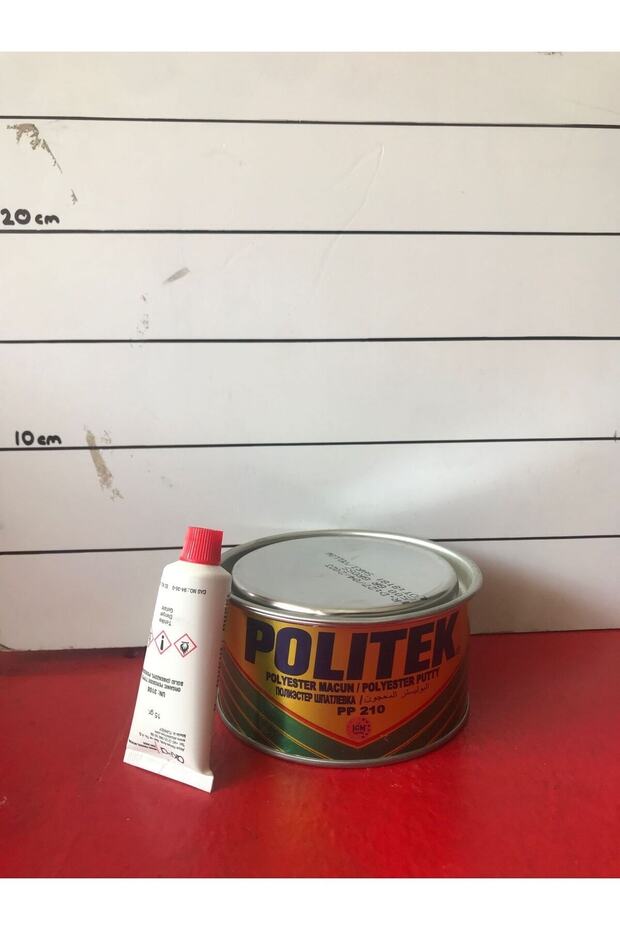 Çelik Polyester Macun 500 gram - 2