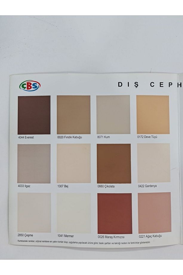 Silikonit Plus Dış Cephe Boyası SINIRSIZ RENK 7,5lt - 2