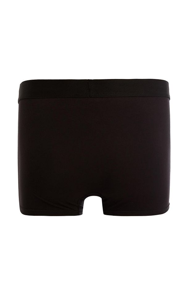 Regular Fit 3'lü Boxer - 3