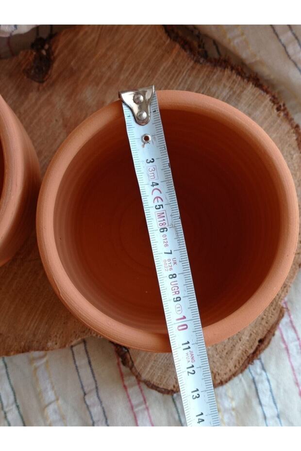 Toprak Saksı, Tabaklı ,çift - 2