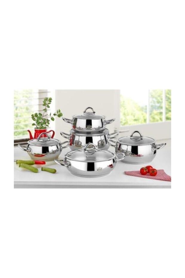 Ada 10 Parça Tencere Seti - 1