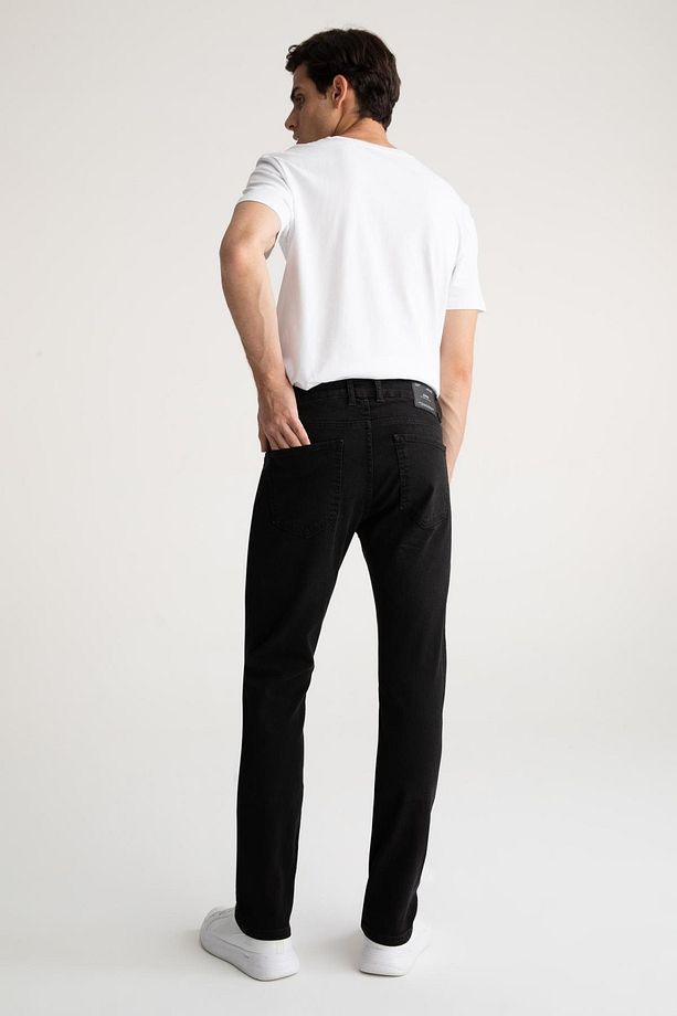 Sergio Regular Fit Normal Bel Boru Paça Jean Pantolon - 7