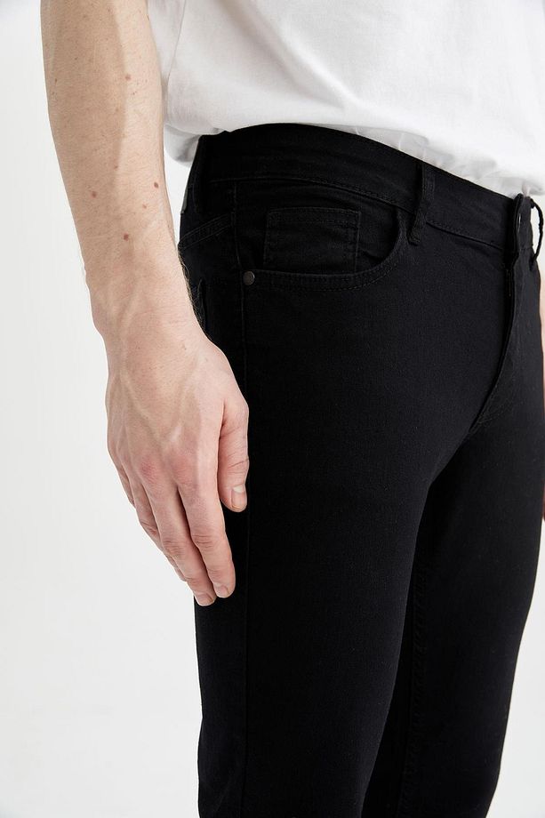Pedro Slim Fit Normal Bel Dar Paça Jean Pantolon - 5