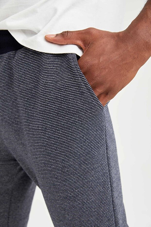 Slim Fit Eşofman Altı - 5