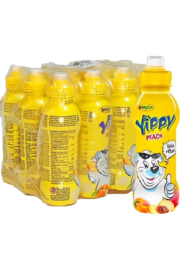 Yippy Şeftali 330 Ml X 12 - 3
