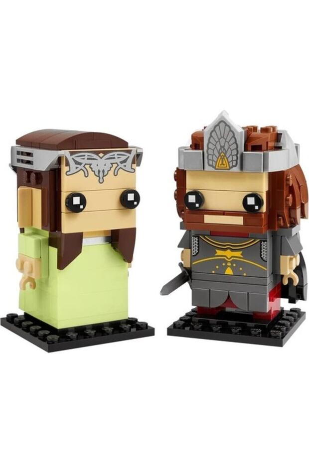 Brickheadz 40632 Aragorn™ ile Arwen™ - 2