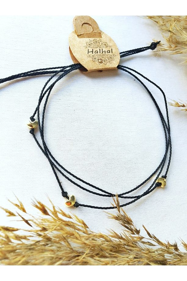 3lü minimal kalp halhal çoklu görünen halhal - 4