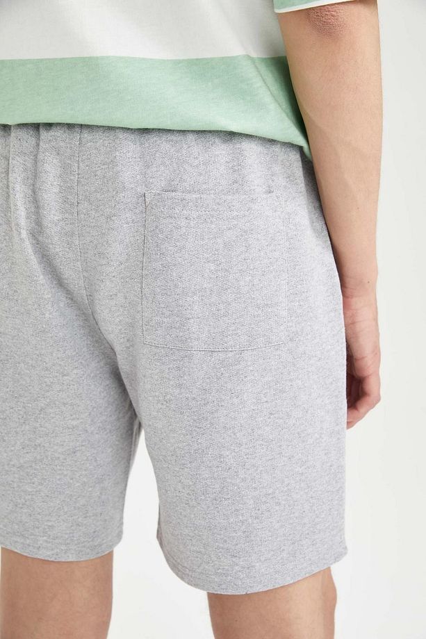 Coool Slim Fit Fleto Cepli Geri Dönüşümlü Şort X5215az22sm - 6