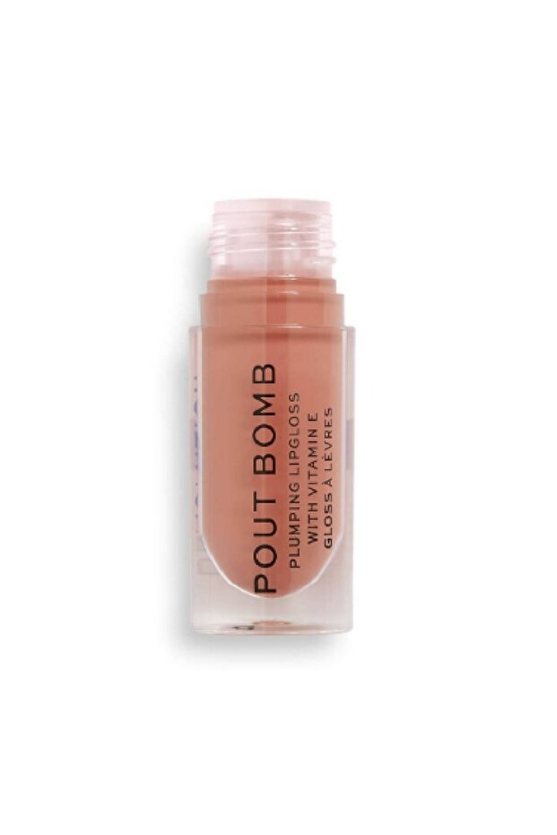 Makeup Revolution Pout Bomb Plumping Gloss - Candy - 4