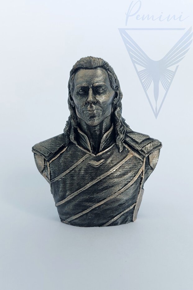 Marvel Loki Büst figür Comics 12 cm - 1