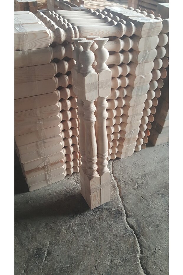 Ahşap Baba Trabzan - 2