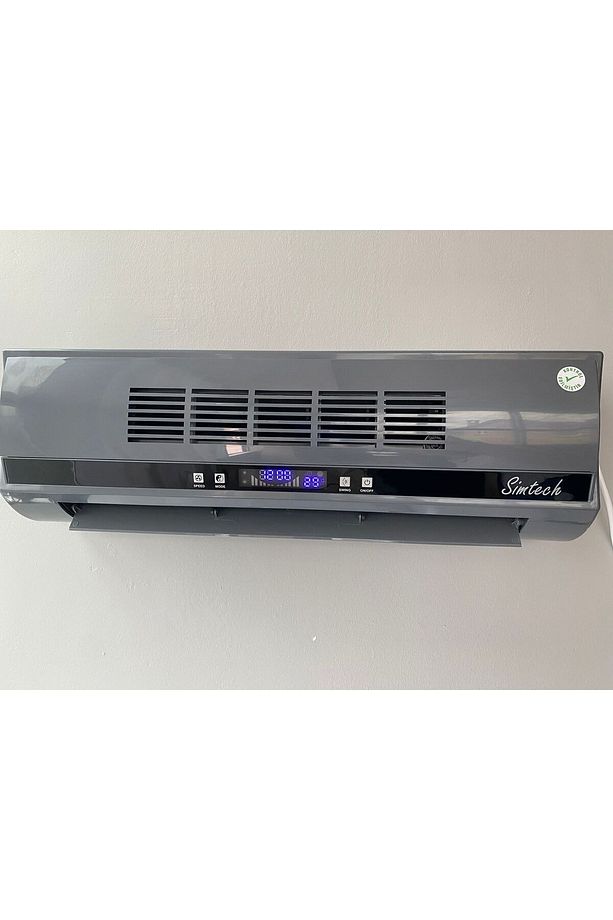 Km-1717-hcg Duvar Tipi Fanlı Seramik Isıtıcı Ve Vantilatör - 1