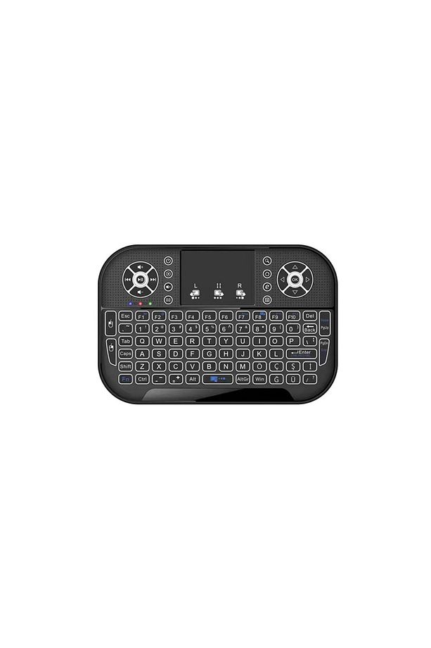 Kobra Pro Türkçe Işıklı Dual Mode (ınfrared Ve Bluetooth) Mini Klavye - 2