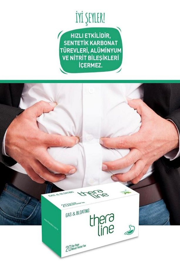 Gas&bloating Karışık Tıbbi Bitki Çayı 20li Süzen Poşet - 1