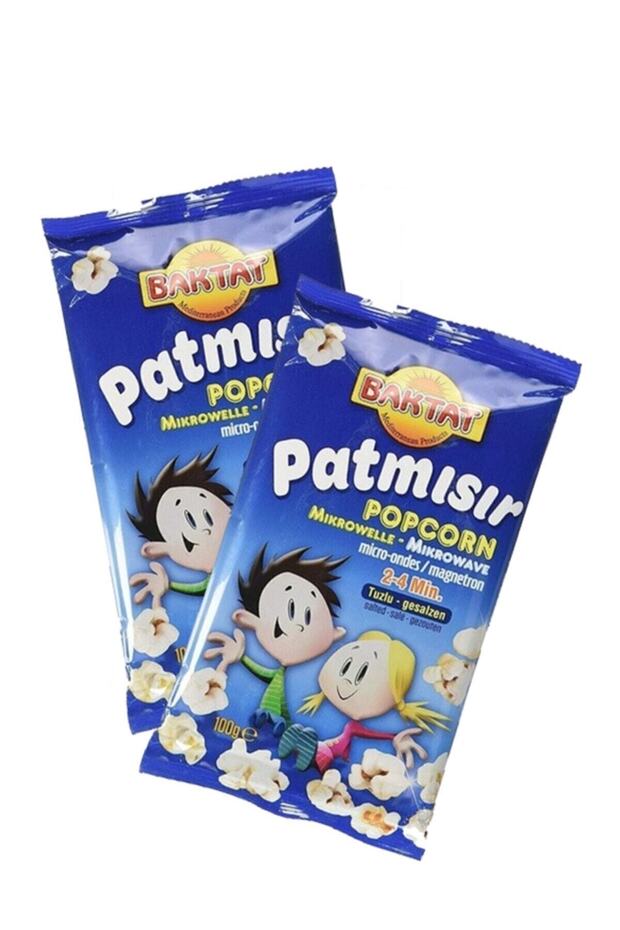 Popcorn Mısır Mikrodalga 100 G X 2 - 1