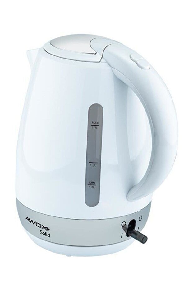 Solid Kettle Beyaz - 2