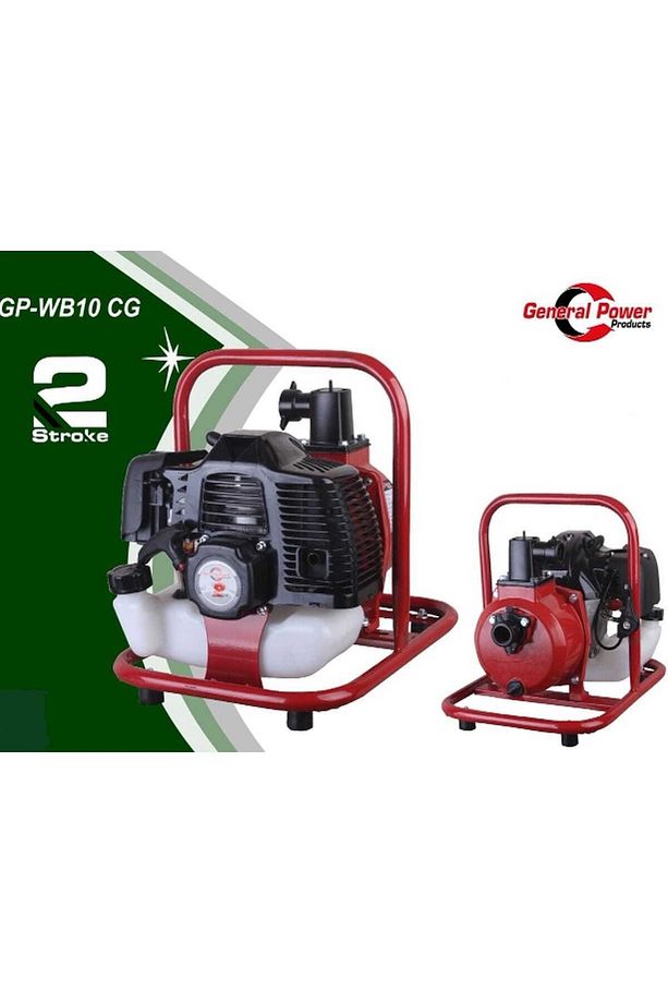 GP-WB 10CG Benzinli Su Motoru - 1