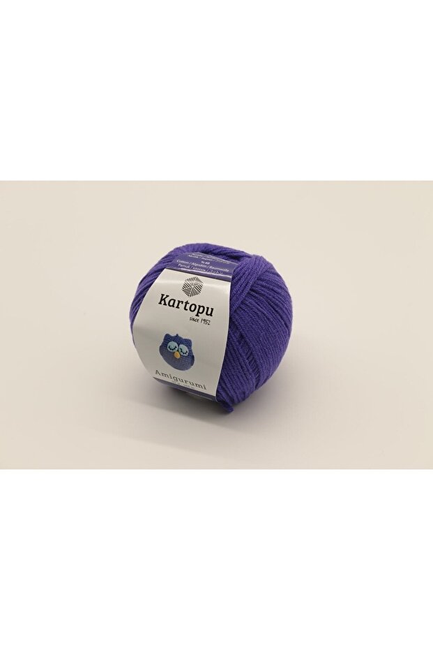Amigurumi K720 Eggplant Purple