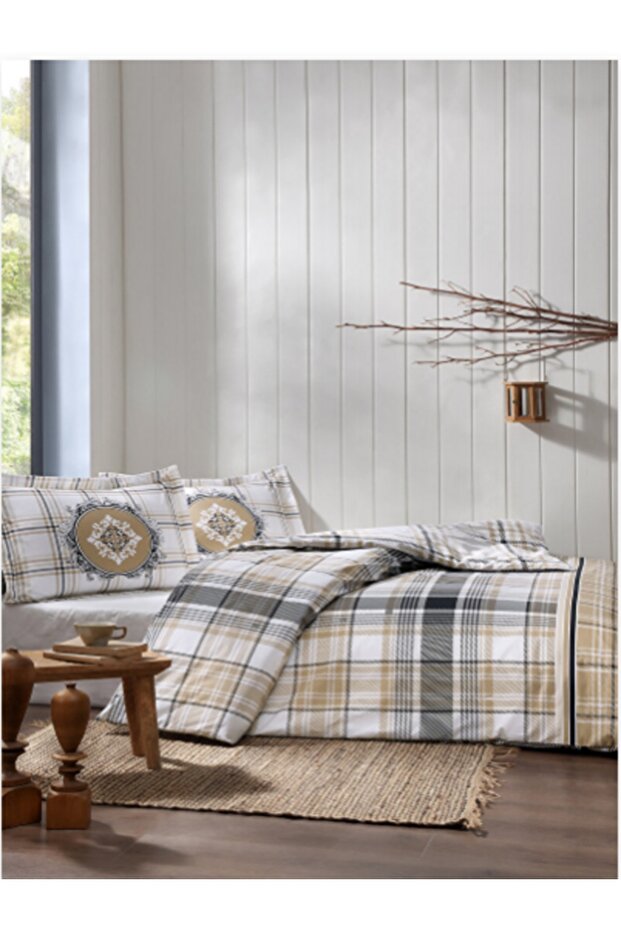 Nevresim Takımı - Ocre - 1