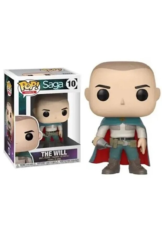 POP Comics Saga The Will - 1