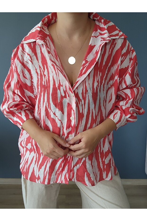 Oversıze Gömlek - 1