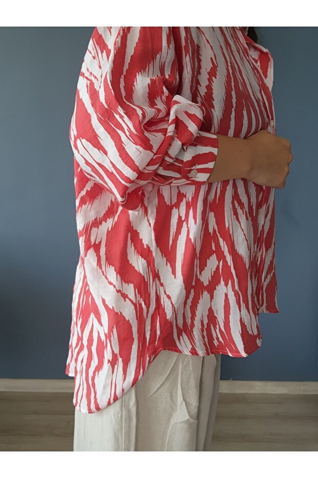 Oversıze Gömlek - 4