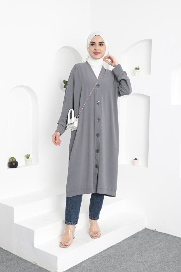 Aerobin Ara Boy Kadın Basic Tunik - 3