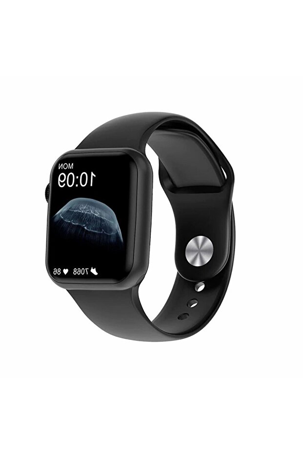 Xiaomi Mi 10 Lite Uyumlu Dtno1 Watch 7 Pro Max Akıllı Saat + Airpods 3.nesil Bluetooth Kulaklık - 3